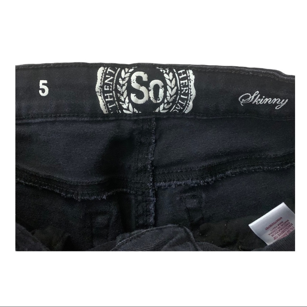SO Jeans Black Denim Skinny - Picture 7 of 7